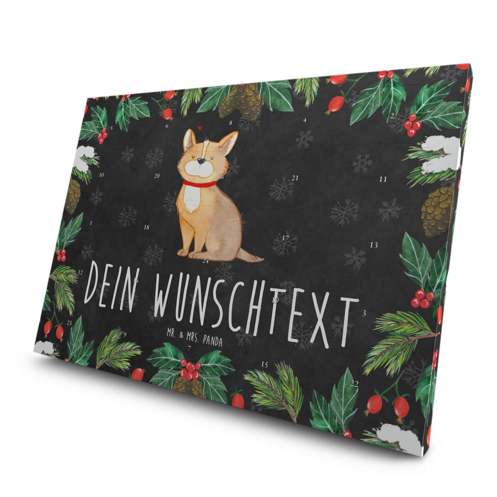 Personalisierter Tee Adventskalender Hund Glück Personalisierter Tee Adventskalender, Hund, Hundemotiv, Haustier, Hunderasse, Tierliebhaber, Hundebesitzer, Sprüche, Corgie, Hundeliebe, Spruch, Hundemama, Liebe