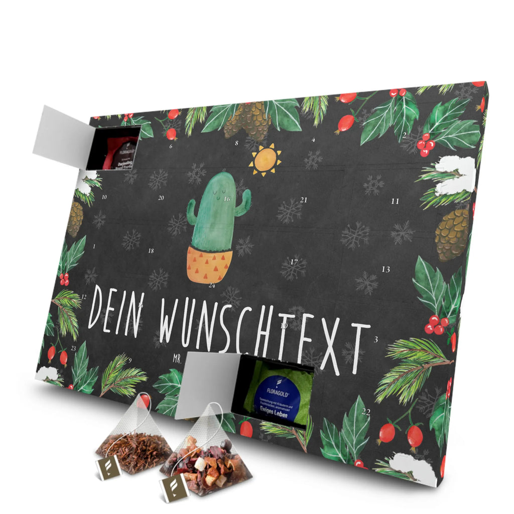 Personalisierter Tee Adventskalender Kaktus Sonne Personalisierter Tee Adventskalender, Kaktus, Kakteen, Liebe Kaktusliebe, Sonne, Sonnenschein, Glück, glücklich, Motivation, Neustart, Trennung, Ehebruch, Scheidung, Freundin, Liebeskummer, Liebeskummer Geschenk, Geschenkidee