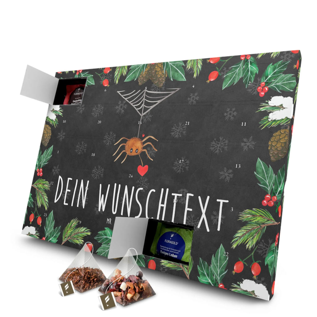 Personalisierter Tee Adventskalender Spinne Agathe Liebe Personalisierter Tee Adventskalender, Spinne Agathe, Spinne, Agathe, Videos, Merchandise, Liebe, Verliebt, Liebesbeweis, Liebesgeschenk