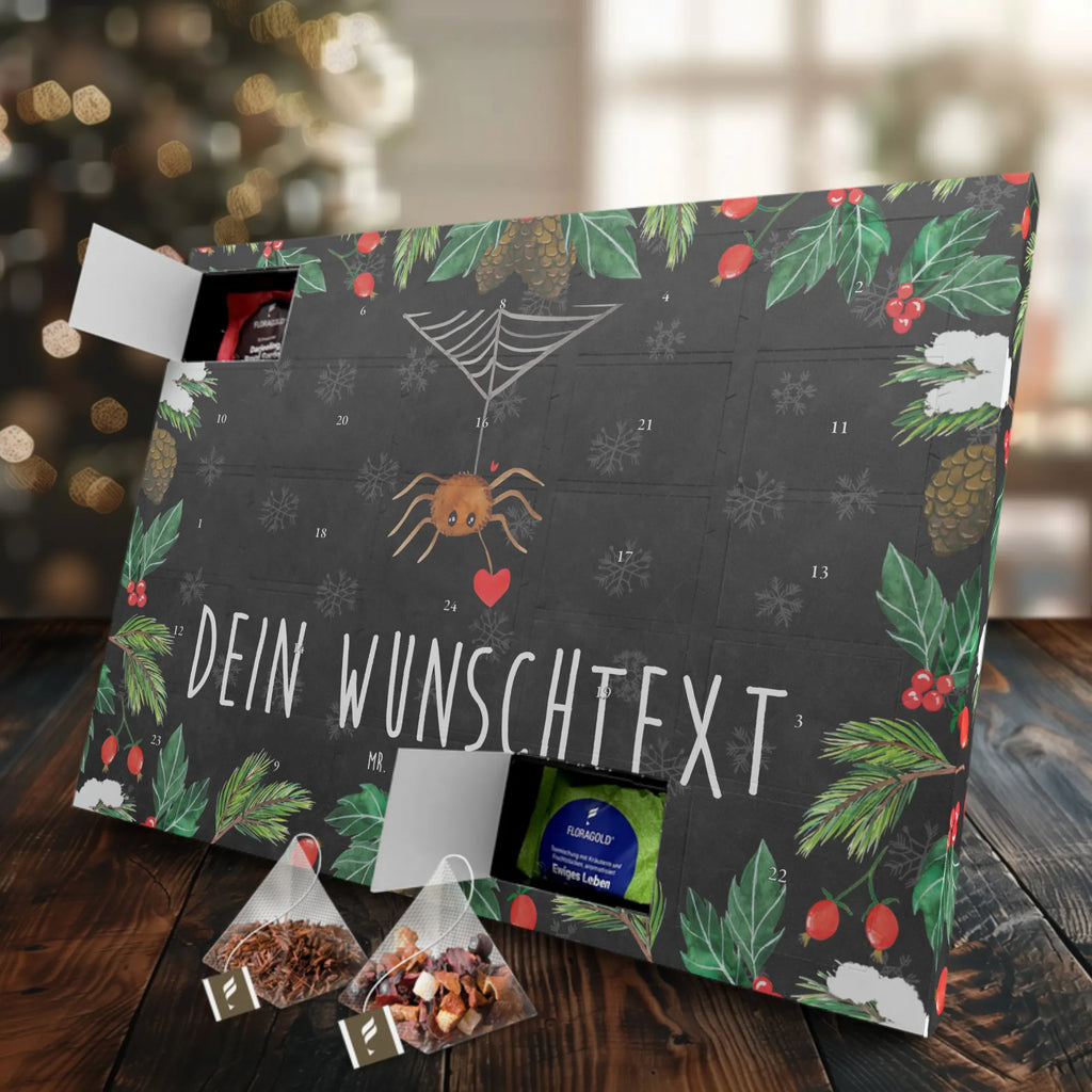 Personalisierter Tee Adventskalender Spinne Agathe Liebe Personalisierter Tee Adventskalender, Spinne Agathe, Spinne, Agathe, Videos, Merchandise, Liebe, Verliebt, Liebesbeweis, Liebesgeschenk