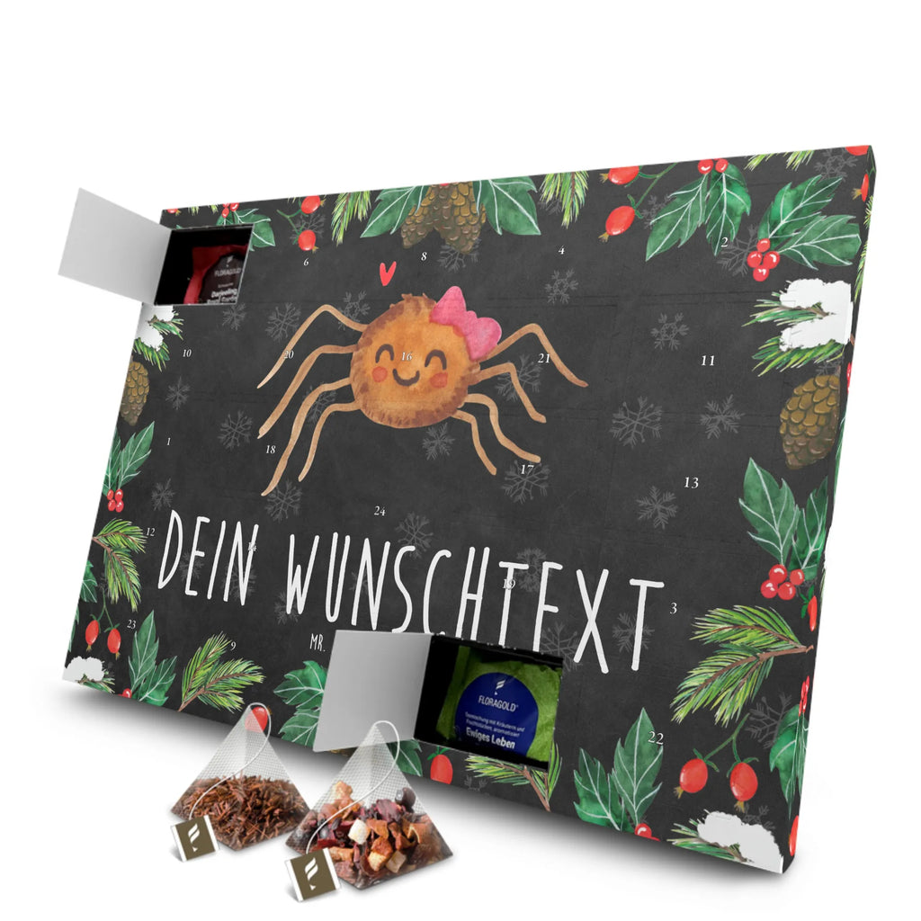 Personalisierter Tee Adventskalender Spinne Agathe Freude Personalisierter Tee Adventskalender, Spinne Agathe, Spinne, Agathe, Videos, Merchandise, Viral, Viraler Hit, Trend, Beliebte Spinne