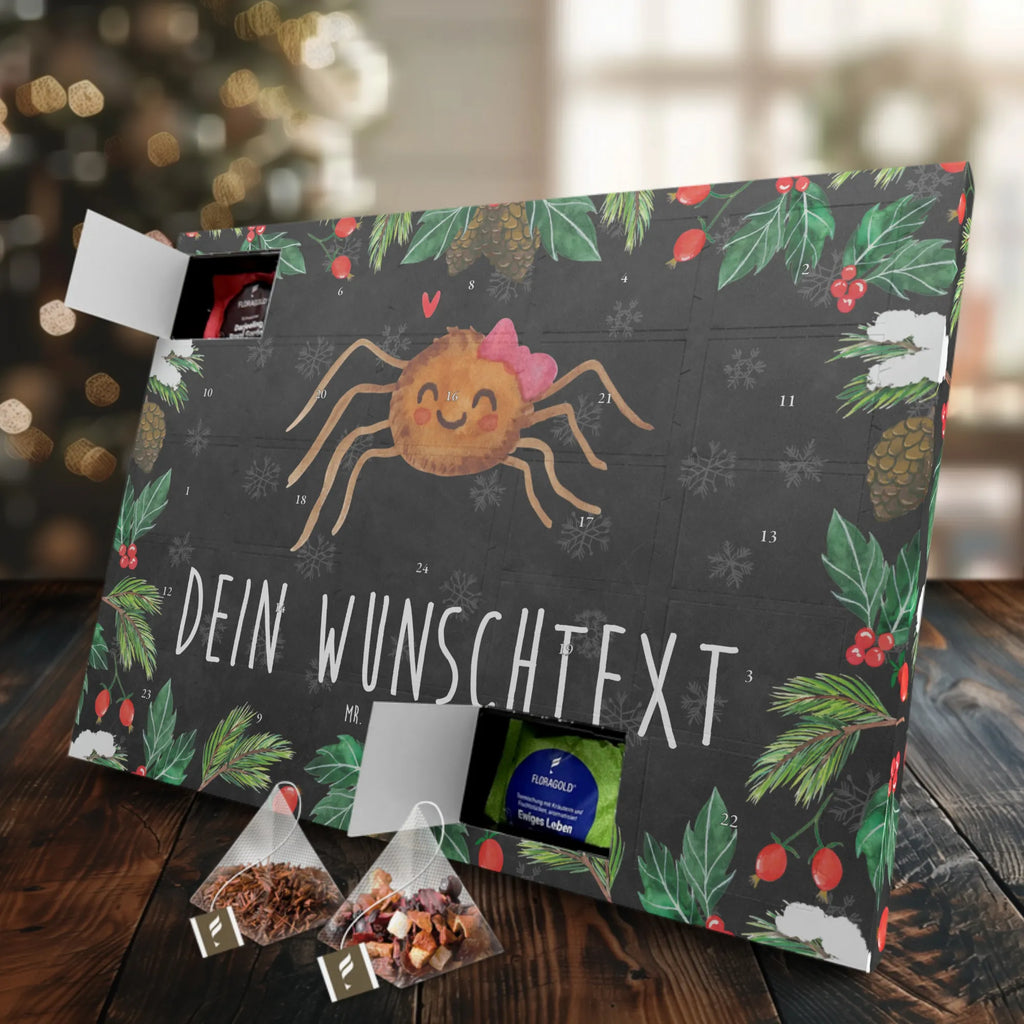 Personalisierter Tee Adventskalender Spinne Agathe Freude Personalisierter Tee Adventskalender, Spinne Agathe, Spinne, Agathe, Videos, Merchandise, Viral, Viraler Hit, Trend, Beliebte Spinne