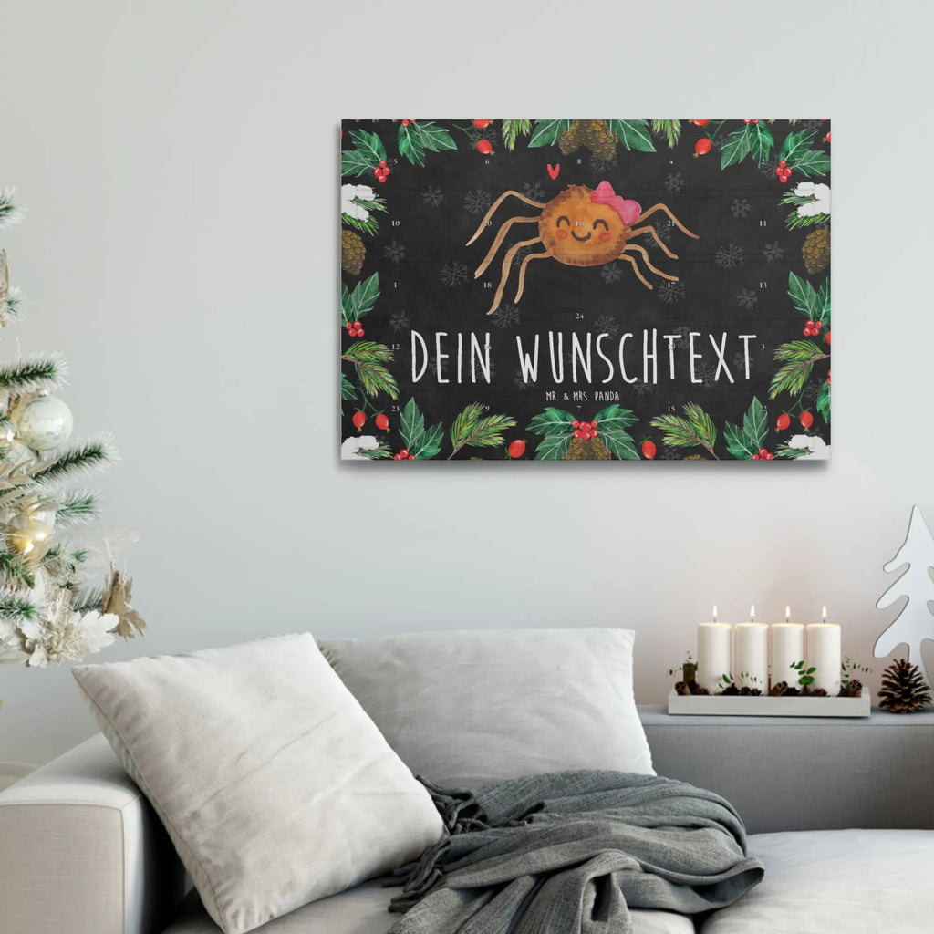 Personalisierter Tee Adventskalender Spinne Agathe Freude Personalisierter Tee Adventskalender, Spinne Agathe, Spinne, Agathe, Videos, Merchandise, Viral, Viraler Hit, Trend, Beliebte Spinne