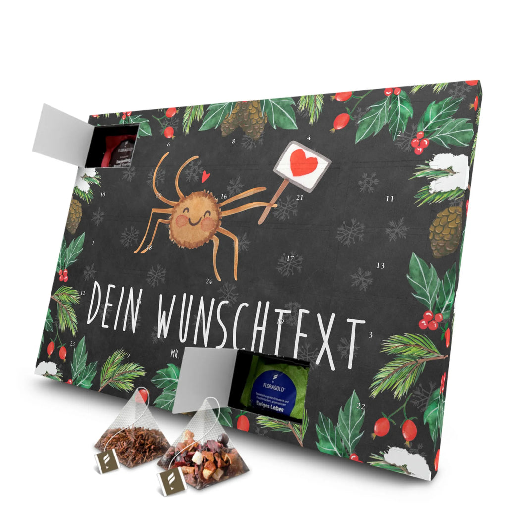 Personalisierter Tee Adventskalender Spinne Agathe Motivation Personalisierter Tee Adventskalender, Spinne Agathe, Spinne, Agathe, Videos, Merchandise, Motivation, Glück, Liebe, Vertrauen, Dankeschön