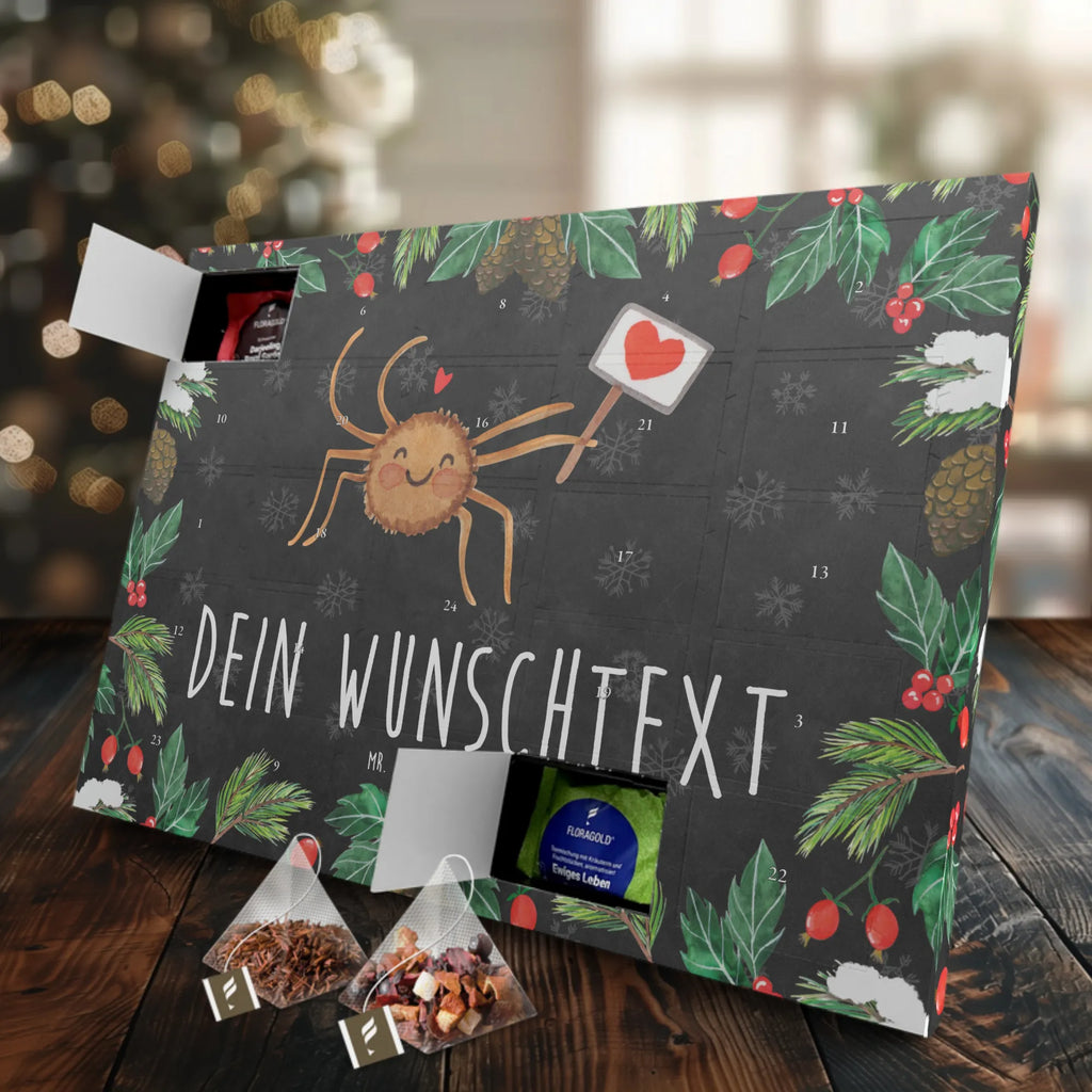 Personalisierter Tee Adventskalender Spinne Agathe Motivation Personalisierter Tee Adventskalender, Spinne Agathe, Spinne, Agathe, Videos, Merchandise, Motivation, Glück, Liebe, Vertrauen, Dankeschön