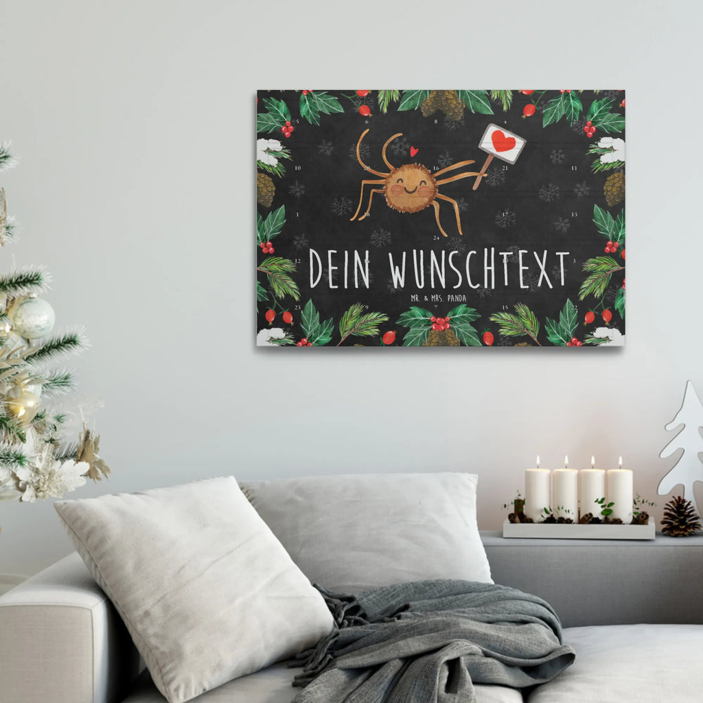 Personalisierter Tee Adventskalender Spinne Agathe Motivation Personalisierter Tee Adventskalender, Spinne Agathe, Spinne, Agathe, Videos, Merchandise, Motivation, Glück, Liebe, Vertrauen, Dankeschön