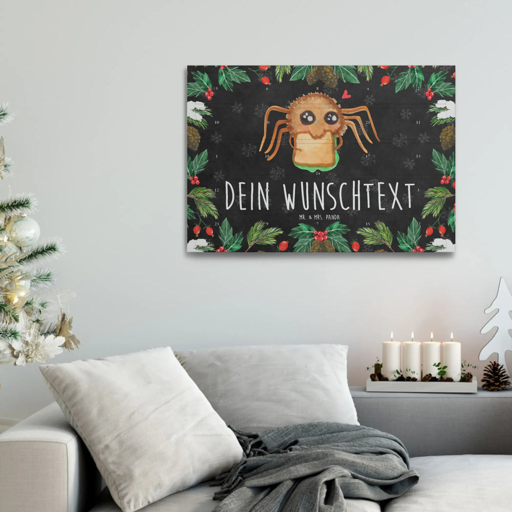 Personalisierter Tee Adventskalender Spinne Agathe Sandwich Personalisierter Tee Adventskalender, Spinne Agathe, Spinne, Agathe, Videos, Merchandise, Glück, Mut, Hungrig, Verfressen, Lebensfreude, Alles wird gut, Hunger