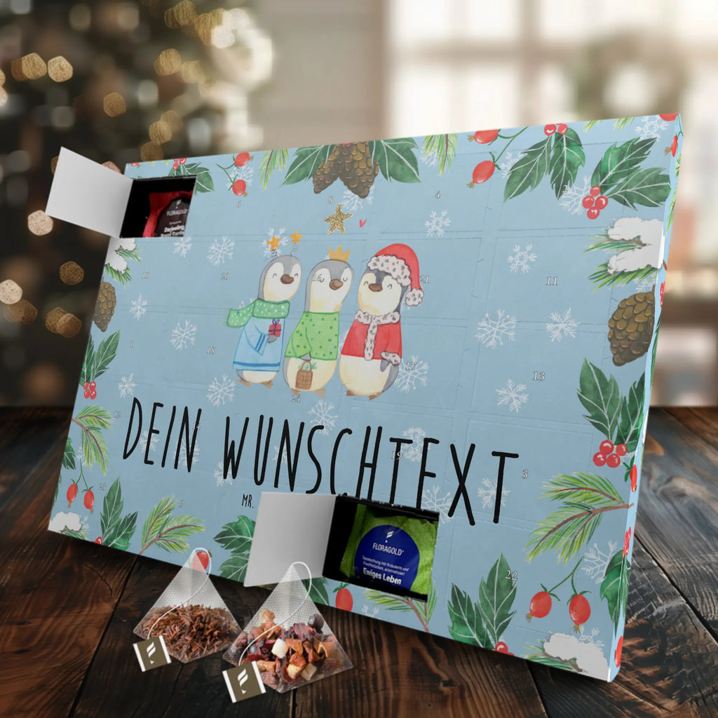 Personalisierter Tee Adventskalender Winterzeit Heilige drei Könige Personalisierter Tee Adventskalender, Winter, Weihnachten, Weihnachtsdeko, Nikolaus, Advent, Heiligabend, Wintermotiv, Weihnachtsmann, Heilige drei Könige, Weihnachtstage, Weihnachtszeit