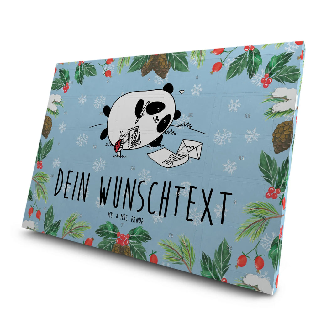 Personalisierter Tee Adventskalender Panda Vermissen Personalisierter Tee Adventskalender