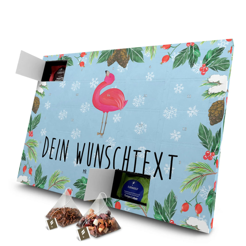 Personalisierter Tee Adventskalender Flamingo Stolz Personalisierter Tee Adventskalender, Flamingo, stolz, Freude, Selbstliebe, Selbstakzeptanz, Freundin, beste Freundin, Tochter, Mama, Schwester