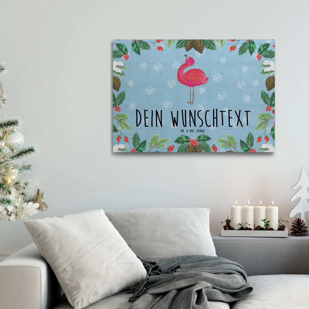 Personalisierter Tee Adventskalender Flamingo Stolz Personalisierter Tee Adventskalender, Flamingo, stolz, Freude, Selbstliebe, Selbstakzeptanz, Freundin, beste Freundin, Tochter, Mama, Schwester