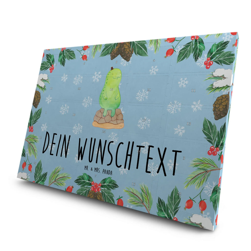 Personalisierter Tee Adventskalender Schildkröte Pause Personalisierter Tee Adventskalender, Schildkröte, Achtsamkeit, Entschleunigen, achtsam