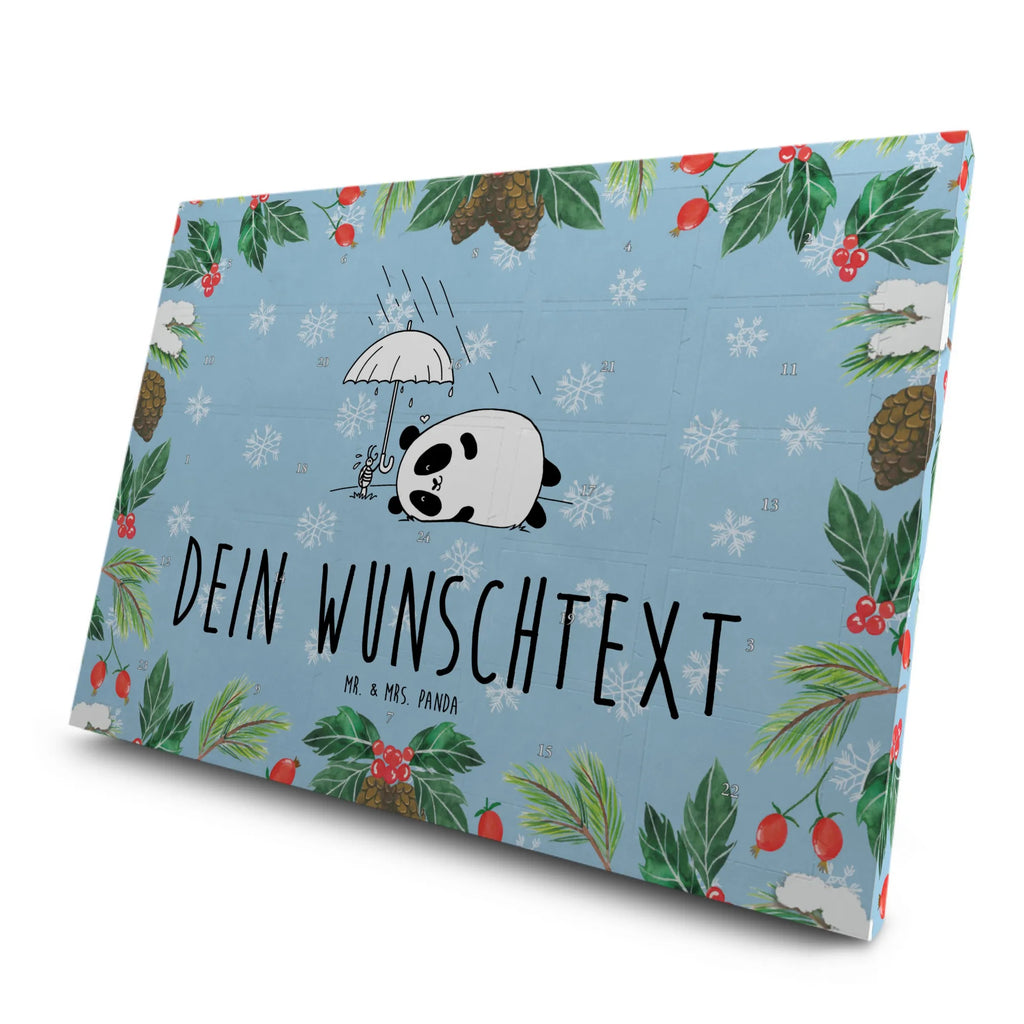 Personalisierter Tee Adventskalender Panda Freundschaft Personalisierter Tee Adventskalender