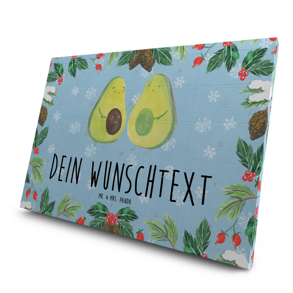 Personalisierter Tee Adventskalender Avocado Pärchen Personalisierter Tee Adventskalender, Avocado, Veggie, Vegan, Gesund, Avocuddle, Liebe, Schwangerschaft, Familie, Babyshower, Babyparty, Hochzeit, Kinder, Avocados, Geburt