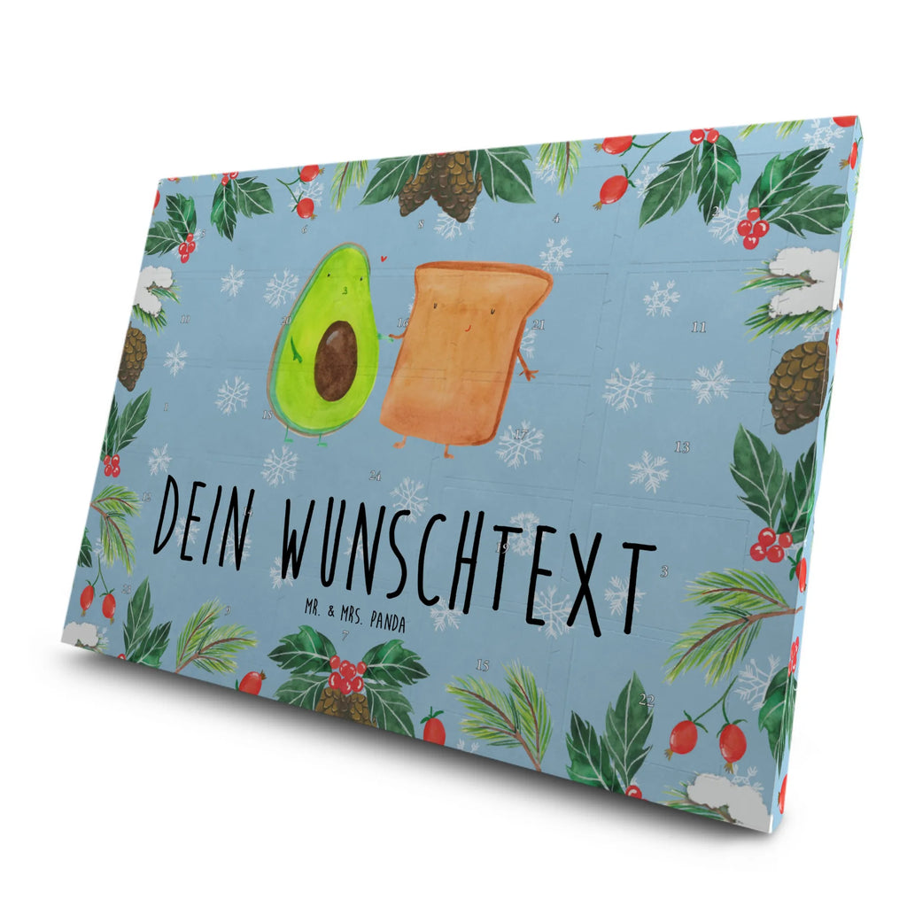 Personalisierter Tee Adventskalender Avocado Toast Personalisierter Tee Adventskalender, Avocado, Veggie, Vegan, Gesund, Toast, Toastbrot, Liebespaar, Pärchen, Freund, Freundin, Verlobt, Verlobungsparty, Hochzeit, Hochzeitsgeschenk, Jahrestag, Jahrestagsgeschenk