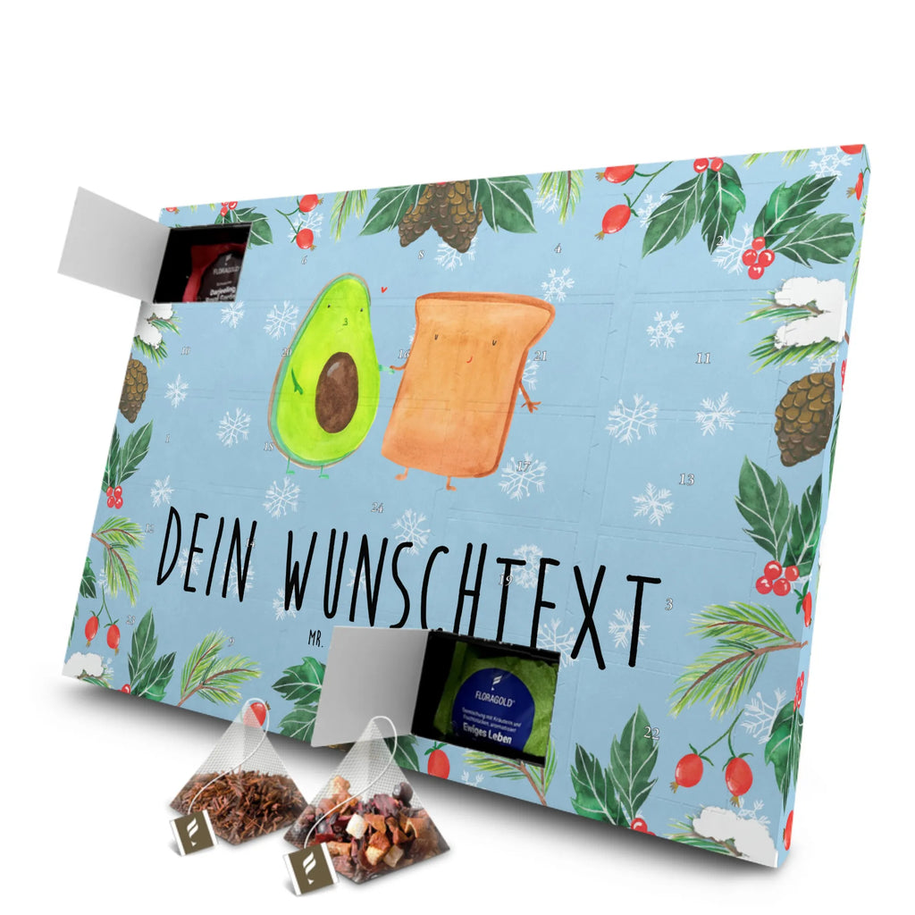 Personalisierter Tee Adventskalender Avocado Toast Personalisierter Tee Adventskalender, Avocado, Veggie, Vegan, Gesund, Toast, Toastbrot, Liebespaar, Pärchen, Freund, Freundin, Verlobt, Verlobungsparty, Hochzeit, Hochzeitsgeschenk, Jahrestag, Jahrestagsgeschenk