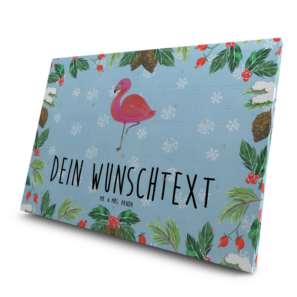 Personalisierter Tee Adventskalender Flamingo Classic Personalisierter Tee Adventskalender, Flamingo, Einzigartig, Selbstliebe, Stolz, ich, für mich, Spruch, Freundin, Freundinnen, Außenseiter, Sohn, Tochter, Geschwister