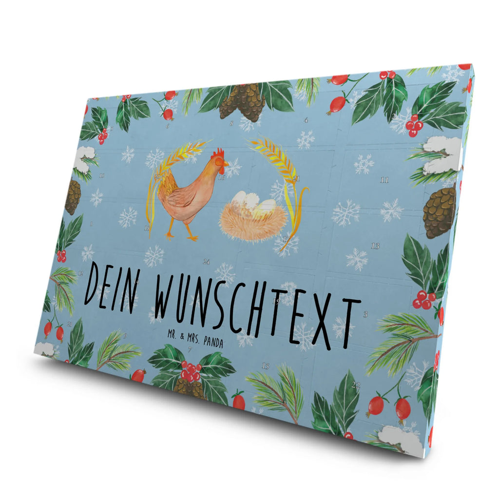 Personalisierter Tee Adventskalender Huhn Stolz Personalisierter Tee Adventskalender, Bauernhof, Hoftiere, Landwirt, Landwirtin, Hahn, Henne, Hühner, Eier, Hof, Landleben, Motivation, Geburt, Magie, Spruch, Schwangerschaft