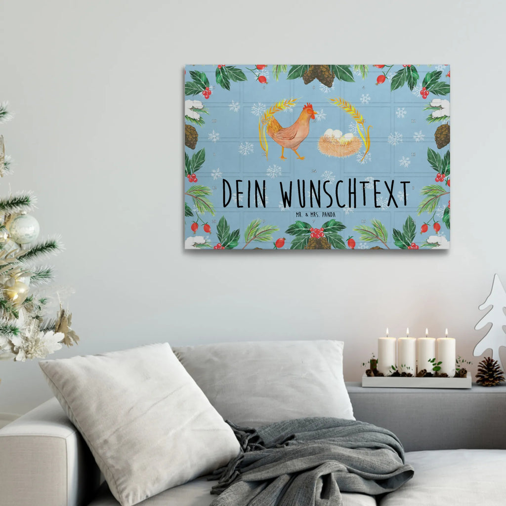 Personalisierter Tee Adventskalender Huhn Stolz Personalisierter Tee Adventskalender, Bauernhof, Hoftiere, Landwirt, Landwirtin, Hahn, Henne, Hühner, Eier, Hof, Landleben, Motivation, Geburt, Magie, Spruch, Schwangerschaft