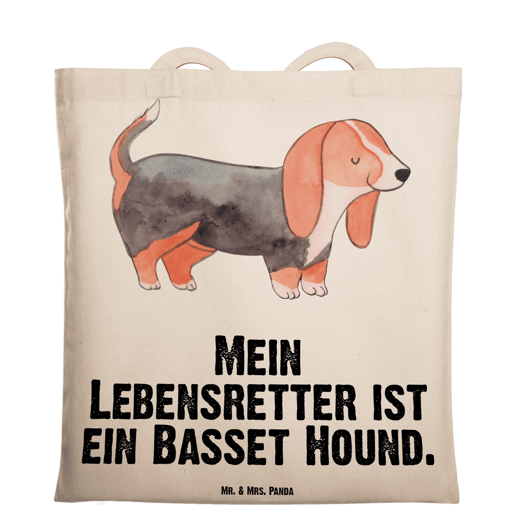 Tragetasche Basset Hound Lebensretter Beuteltasche, Beutel, Einkaufstasche, Jutebeutel, Stoffbeutel, Tasche, Shopper, Umhängetasche, Strandtasche, Schultertasche, Stofftasche, Tragetasche, Badetasche, Jutetasche, Einkaufstüte, Laptoptasche, Hund, Hunderasse, Rassehund, Hundebesitzer, Geschenk, Tierfreund, Schenken, Welpe, Basset Hound, Basset