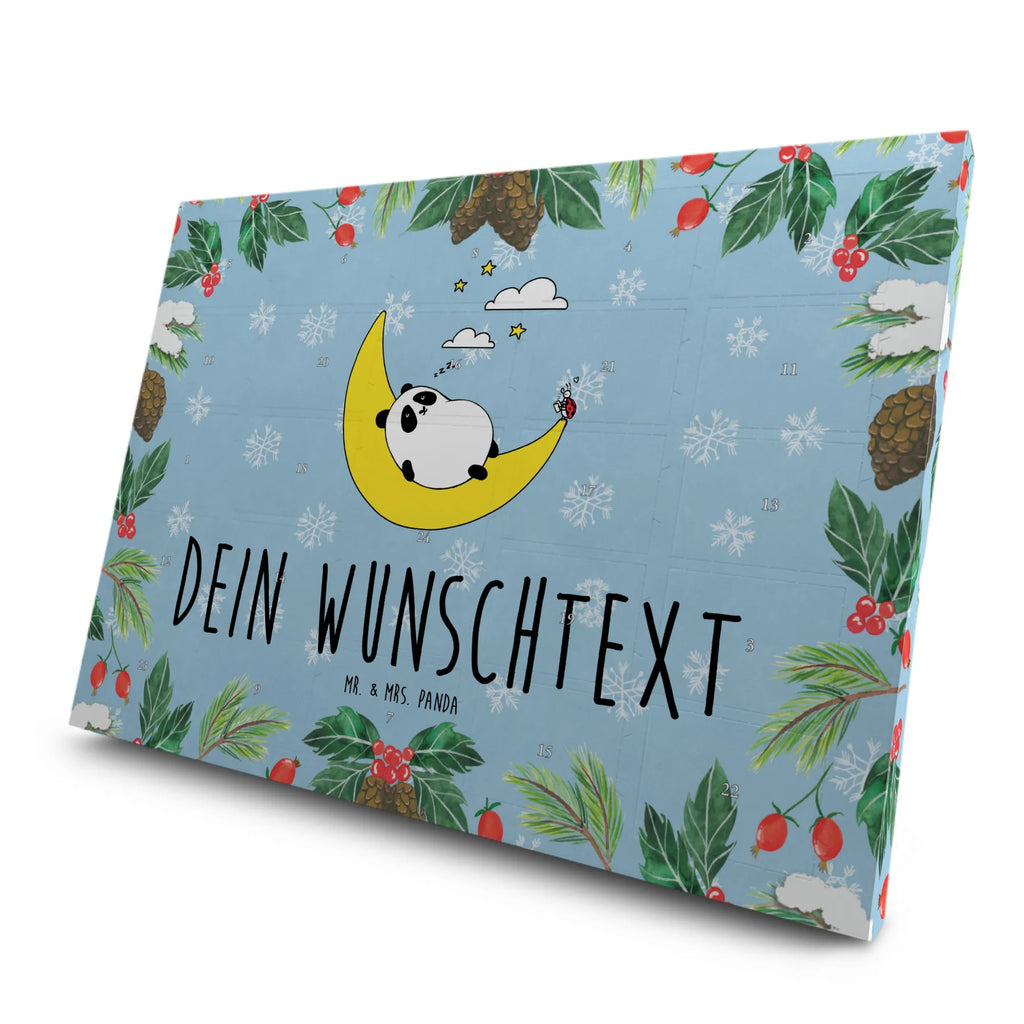 Personalisierter Tee Adventskalender Panda Easy Personalisierter Tee Adventskalender