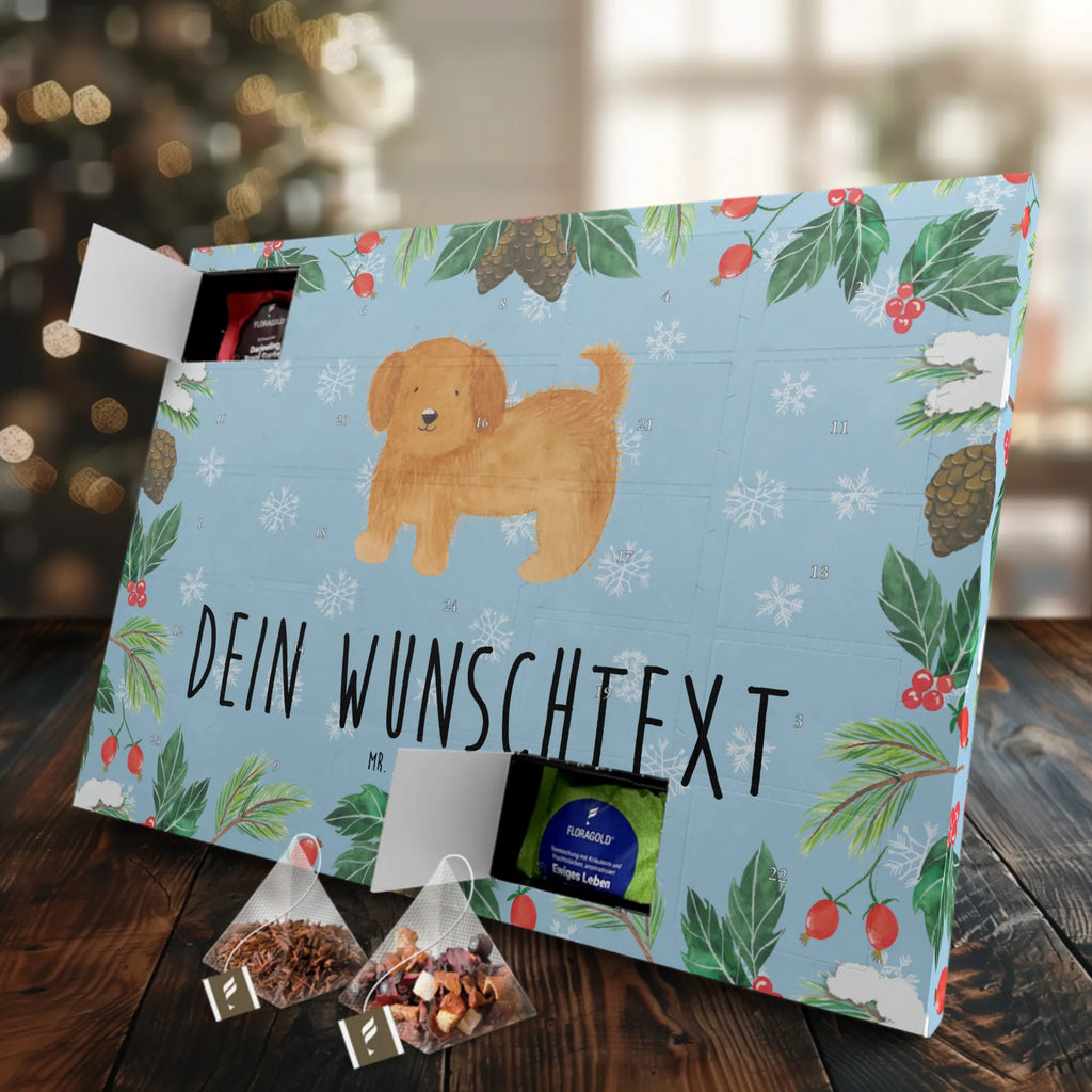 Personalisierter Tee Adventskalender Hund Flauschig Personalisierter Tee Adventskalender, Hund, Hundemotiv, Haustier, Hunderasse, Tierliebhaber, Hundebesitzer, Sprüche, Hunde, Frauchen, Hundemama, Hundeliebe