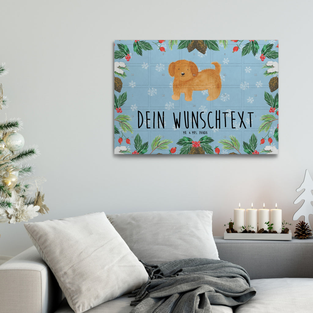 Personalisierter Tee Adventskalender Hund Flauschig Personalisierter Tee Adventskalender, Hund, Hundemotiv, Haustier, Hunderasse, Tierliebhaber, Hundebesitzer, Sprüche, Hunde, Frauchen, Hundemama, Hundeliebe