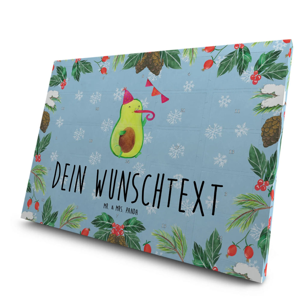 Personalisierter Tee Adventskalender Avocado Party Zeit Personalisierter Tee Adventskalender, Avocado, Veggie, Vegan, Gesund