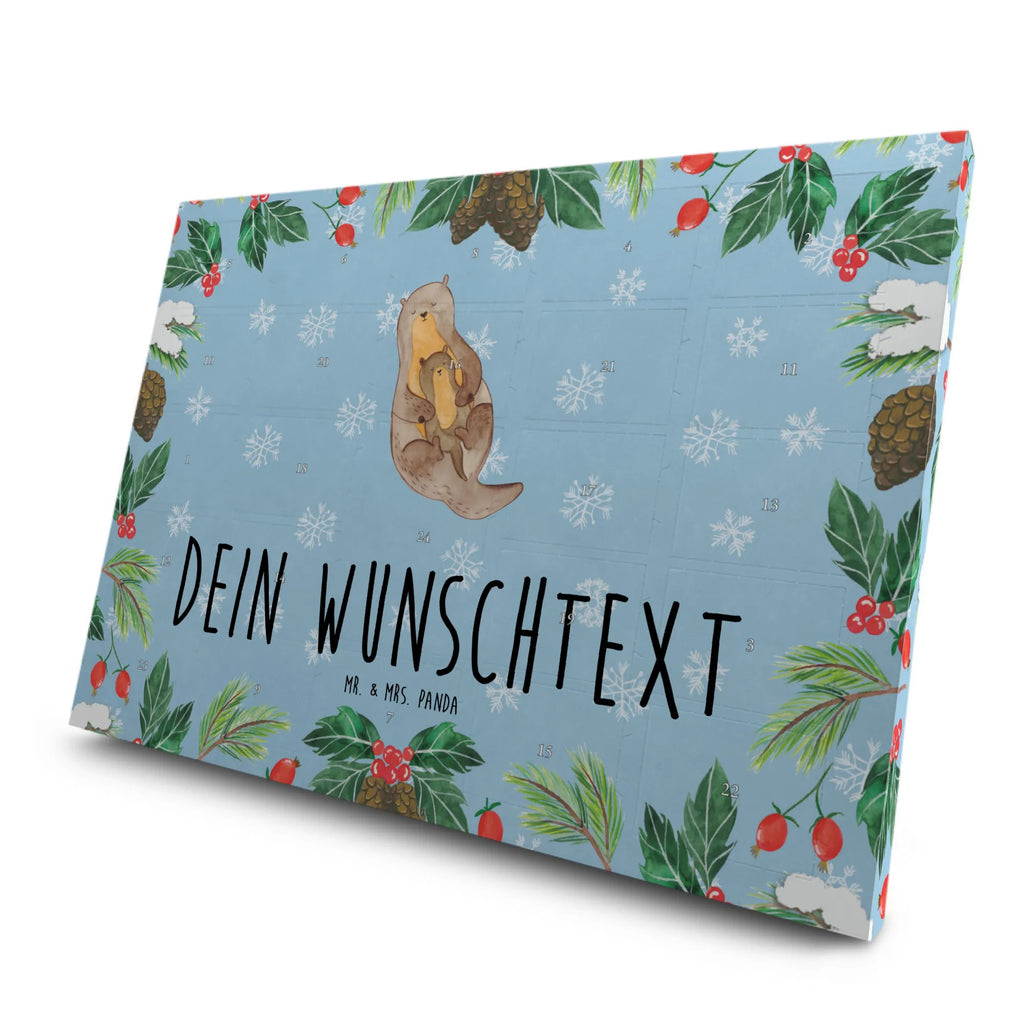 Personalisierter Tee Adventskalender Otter Kind Personalisierter Tee Adventskalender, Otter, Fischotter, Seeotter, Otter Seeotter See Otter