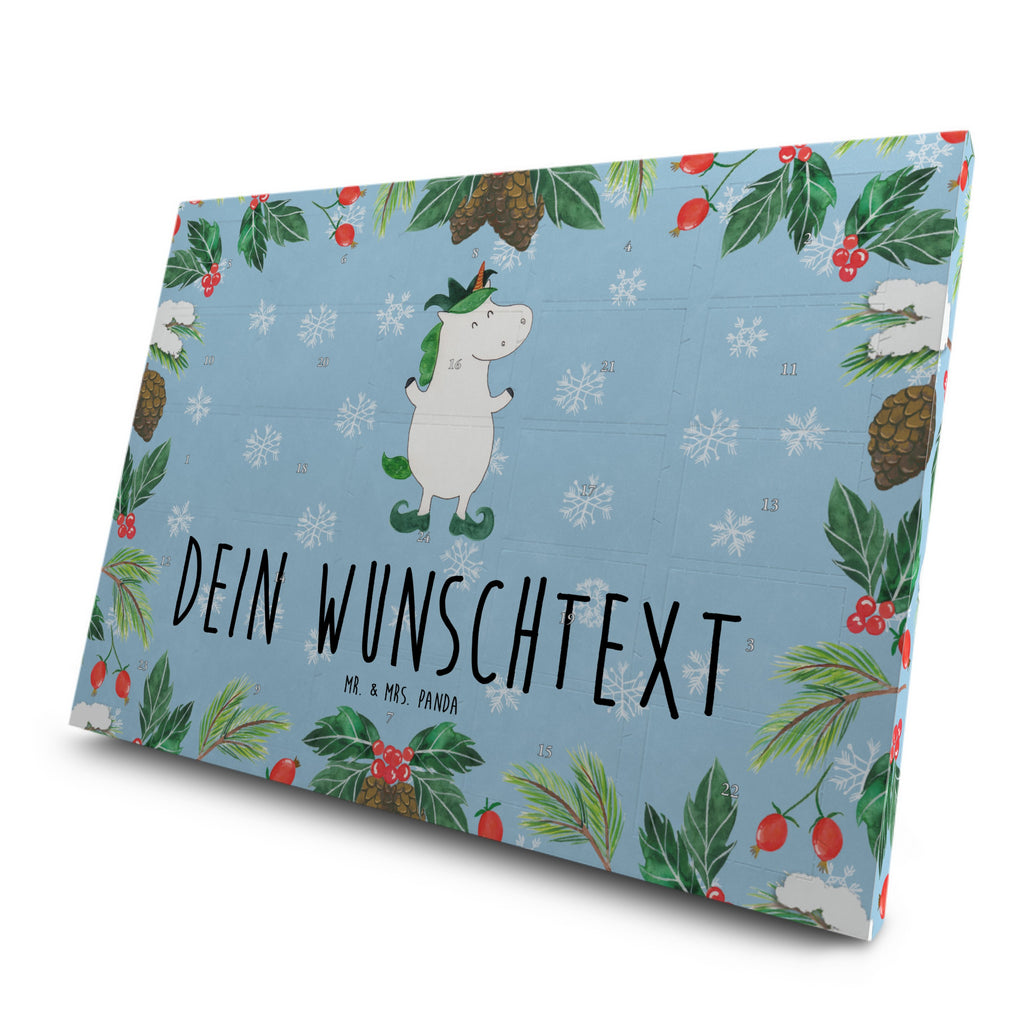 Personalisierter Tee Adventskalender Einhorn Joker Personalisierter Tee Adventskalender, Einhorn, Einhörner, Einhorn Deko, Pegasus, Unicorn, Hofnarr, Kasper, Gaukler, Mittelalter