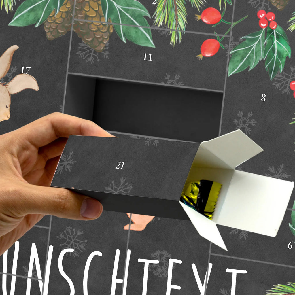 Personalisierter Befüllbarer Adventskalender Hasen Muschel Befüllbarer Adventskalender, Adventskalender zum selbst befüllen, Familie, Vatertag, Muttertag, Bruder, Schwester, Mama, Papa, Oma, Opa, Hasen, beste Freundin, Freundin, Freundinnen, best friends, BFF, Muscheln sammeln, Muscheln, Meer