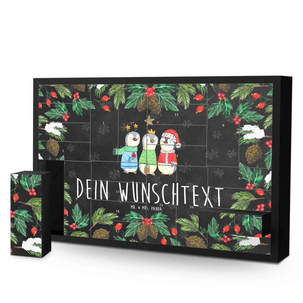 Personalisierter Befüllbarer Adventskalender Winterzeit Heilige drei Könige Befüllbarer Adventskalender, Adventskalender zum selbst befüllen, Winter, Weihnachten, Weihnachtsdeko, Nikolaus, Advent, Heiligabend, Wintermotiv, Weihnachtsmann, Heilige drei Könige, Weihnachtstage, Weihnachtszeit