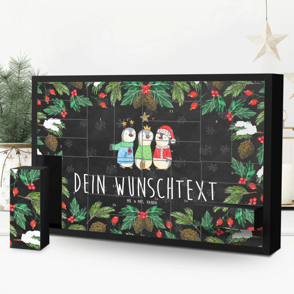 Personalisierter Befüllbarer Adventskalender Winterzeit Heilige drei Könige Befüllbarer Adventskalender, Adventskalender zum selbst befüllen, Winter, Weihnachten, Weihnachtsdeko, Nikolaus, Advent, Heiligabend, Wintermotiv, Weihnachtsmann, Heilige drei Könige, Weihnachtstage, Weihnachtszeit