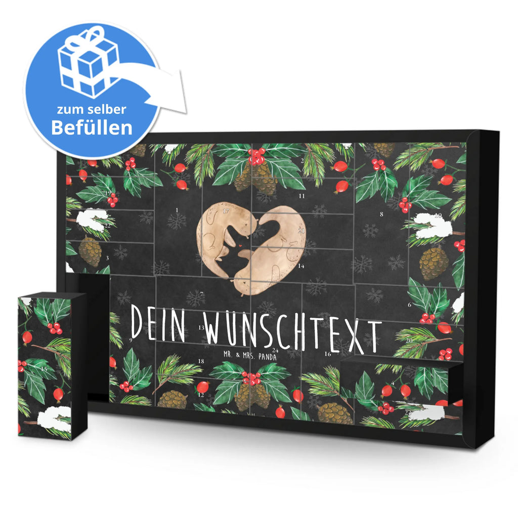 Personalisierter Befüllbarer Adventskalender Otter Valentine Befüllbarer Adventskalender, Adventskalender zum selbst befüllen, Liebe, Partner, Freund, Freundin, Ehemann, Ehefrau, Heiraten, Verlobung, Heiratsantrag, Liebesgeschenk, Jahrestag, Hocheitstag, Valentinstag, Geschenk für Frauen, Hochzeitstag, Mitbringsel, Geschenk für Freundin, Geschenk für Partner, Liebesbeweis, für Männer, für Ehemann