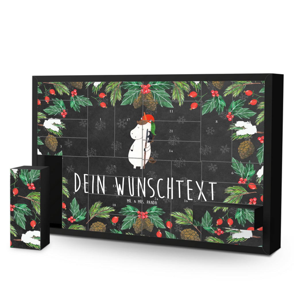 Personalisierter Befüllbarer Adventskalender Einhorn Junge Befüllbarer Adventskalender, Adventskalender zum selbst befüllen, Einhorn, Einhörner, Einhorn Deko, Pegasus, Unicorn, Bube, Mittelalter