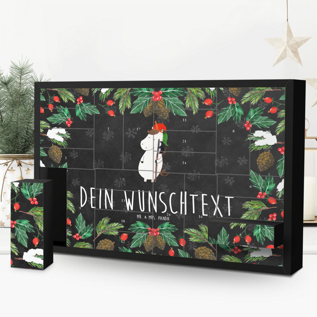 Personalisierter Befüllbarer Adventskalender Einhorn Junge Befüllbarer Adventskalender, Adventskalender zum selbst befüllen, Einhorn, Einhörner, Einhorn Deko, Pegasus, Unicorn, Bube, Mittelalter