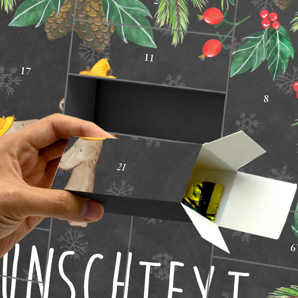 Personalisierter Befüllbarer Adventskalender Bären mit Hut Befüllbarer Adventskalender, Adventskalender zum selbst befüllen, Familie, Vatertag, Muttertag, Bruder, Schwester, Mama, Papa, Oma, Opa, Bär, Bären, Vater, Papi, Paps, Dad, Daddy, Lieblingsmensch, Sohn, Söhne, Kind, Kinder, Vater-Sohn, Family, Vorbild