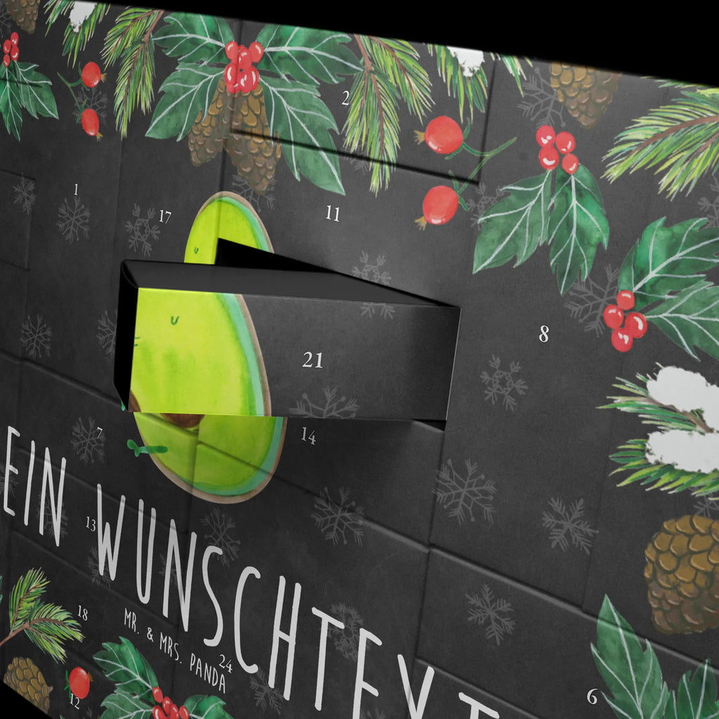 Personalisierter Befüllbarer Adventskalender Avocado Pfeifen Befüllbarer Adventskalender, Adventskalender zum selbst befüllen, Avocado, Veggie, Vegan, Gesund, Diät, Abnehmen, Ernährung, dick sein