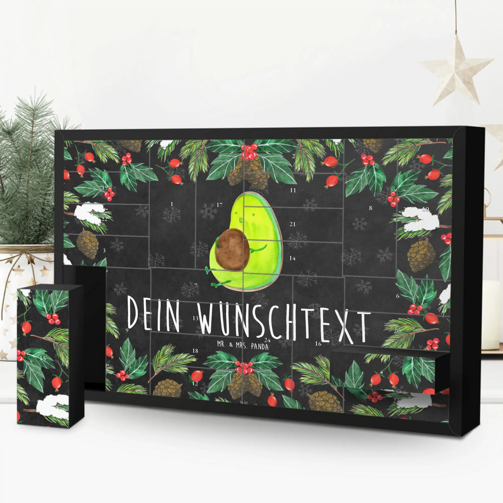 Personalisierter Befüllbarer Adventskalender Avocado Pfeifen Befüllbarer Adventskalender, Adventskalender zum selbst befüllen, Avocado, Veggie, Vegan, Gesund, Diät, Abnehmen, Ernährung, dick sein