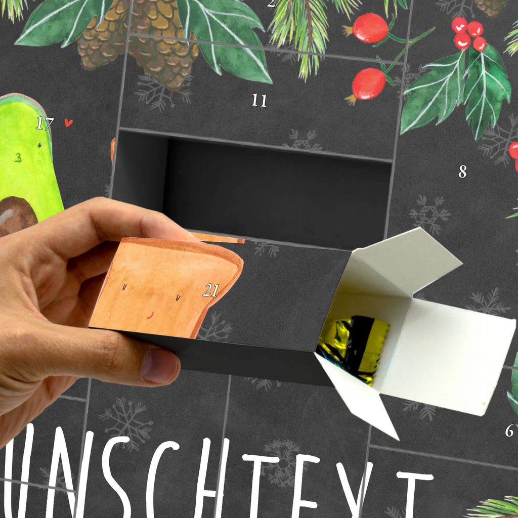 Personalisierter Befüllbarer Adventskalender Avocado Toast Befüllbarer Adventskalender, Adventskalender zum selbst befüllen, Avocado, Veggie, Vegan, Gesund, Toast, Toastbrot, Liebespaar, Pärchen, Freund, Freundin, Verlobt, Verlobungsparty, Hochzeit, Hochzeitsgeschenk, Jahrestag, Jahrestagsgeschenk