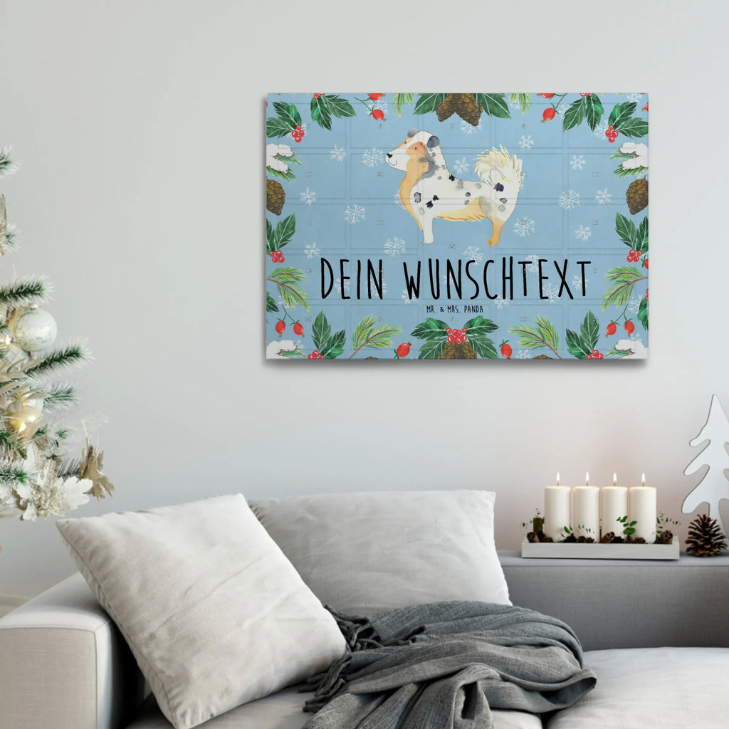 Personalisierter Tee Adventskalender Hund Australien Shepherd Personalisierter Tee Adventskalender, Hund, Hundemotiv, Haustier, Hunderasse, Tierliebhaber, Hundebesitzer, Sprüche, Australien Shepherd, Shepherd, Hundeliebe, Familienhund, Spruch