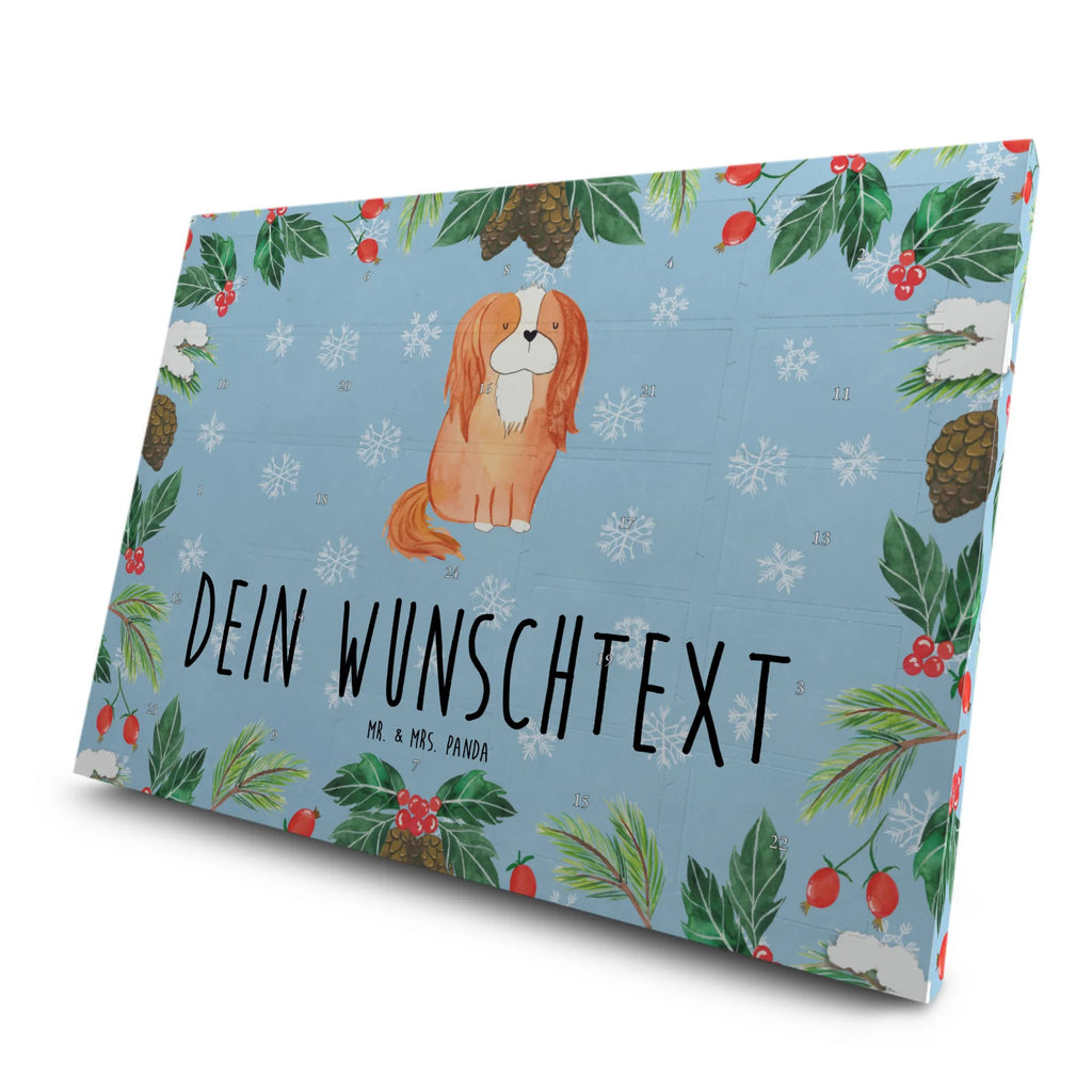 Personalisierter Tee Adventskalender Hund Cavalier King Charles Spaniel Personalisierter Tee Adventskalender, Hund, Hundemotiv, Haustier, Hunderasse, Tierliebhaber, Hundebesitzer, Sprüche, Cavalier King Charles Spaniel, Cockerspaniel, Spaniel, Spruch, schönster Hund