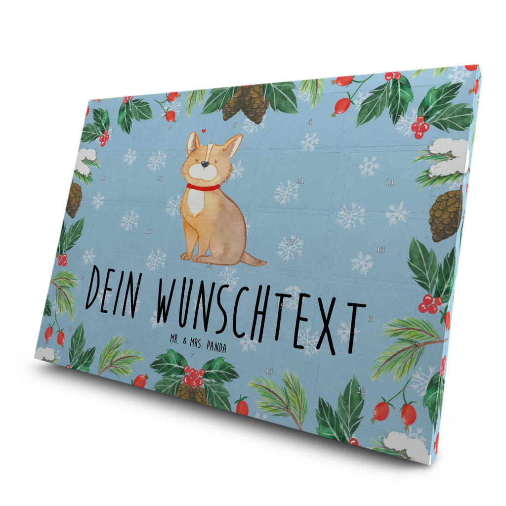 Personalisierter Tee Adventskalender Hund Glück Personalisierter Tee Adventskalender, Hund, Hundemotiv, Haustier, Hunderasse, Tierliebhaber, Hundebesitzer, Sprüche, Corgie, Hundeliebe, Spruch, Hundemama, Liebe