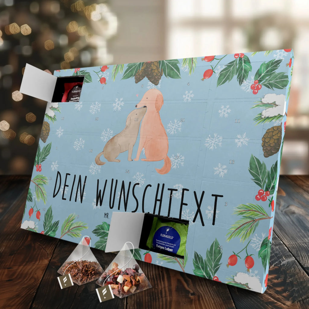 Personalisierter Tee Adventskalender Hunde Liebe Personalisierter Tee Adventskalender, Hund, Hundemotiv, Haustier, Hunderasse, Tierliebhaber, Hundebesitzer, Sprüche, Liebe, Hund. Hunde, Kuss, Vertrauen, Kuscheln, Herz