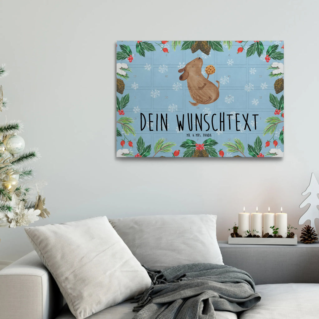 Personalisierter Tee Adventskalender Hund Keks Personalisierter Tee Adventskalender, Hund, Hundemotiv, Haustier, Hunderasse, Tierliebhaber, Hundebesitzer, Sprüche, Hundekekse, Leckerli, Hundeleckerli, Hundesnacks