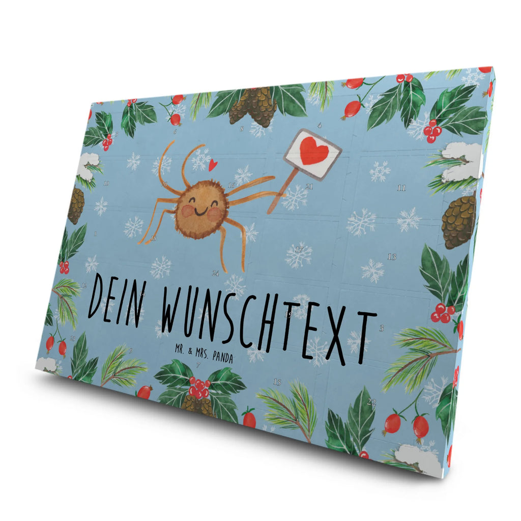 Personalisierter Tee Adventskalender Spinne Agathe Motivation Personalisierter Tee Adventskalender, Spinne Agathe, Spinne, Agathe, Videos, Merchandise, Motivation, Glück, Liebe, Vertrauen, Dankeschön