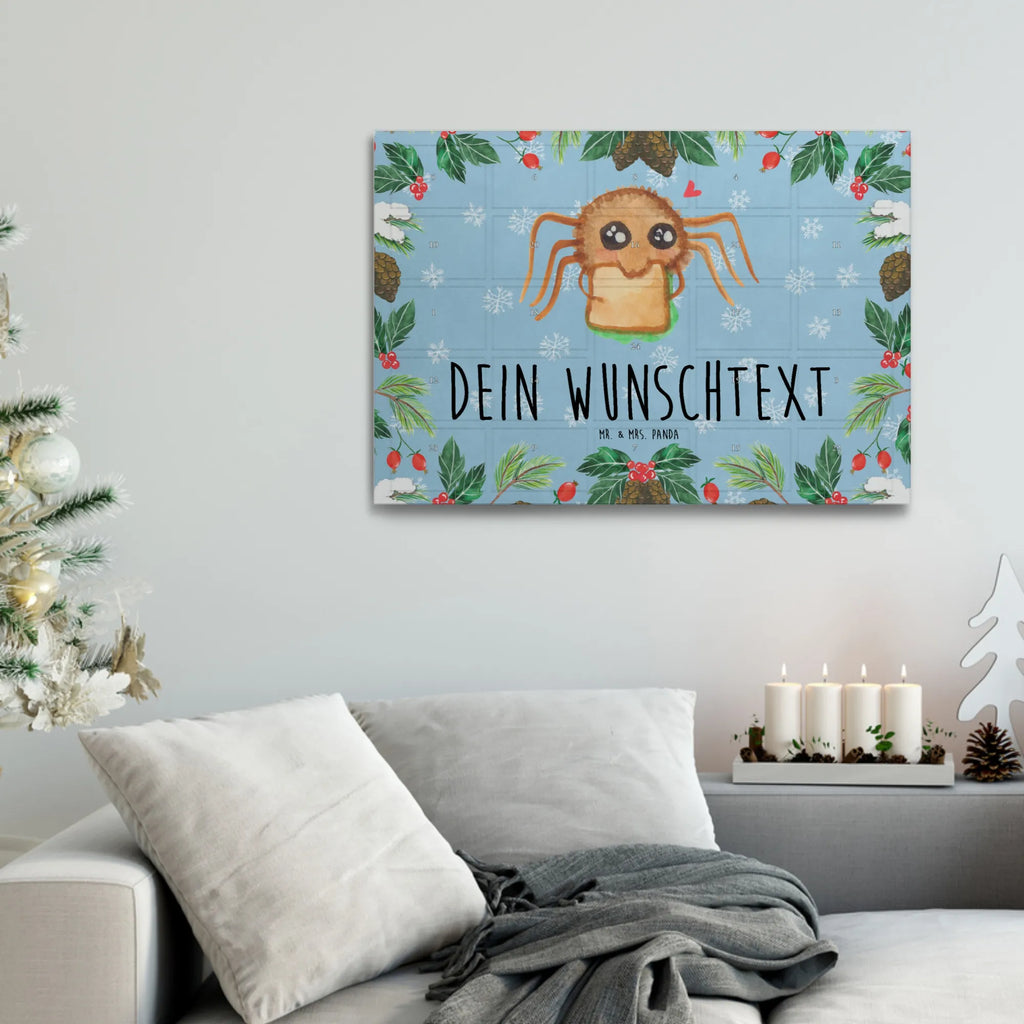 Personalisierter Tee Adventskalender Spinne Agathe Sandwich Personalisierter Tee Adventskalender, Spinne Agathe, Spinne, Agathe, Videos, Merchandise, Glück, Mut, Hungrig, Verfressen, Lebensfreude, Alles wird gut, Hunger