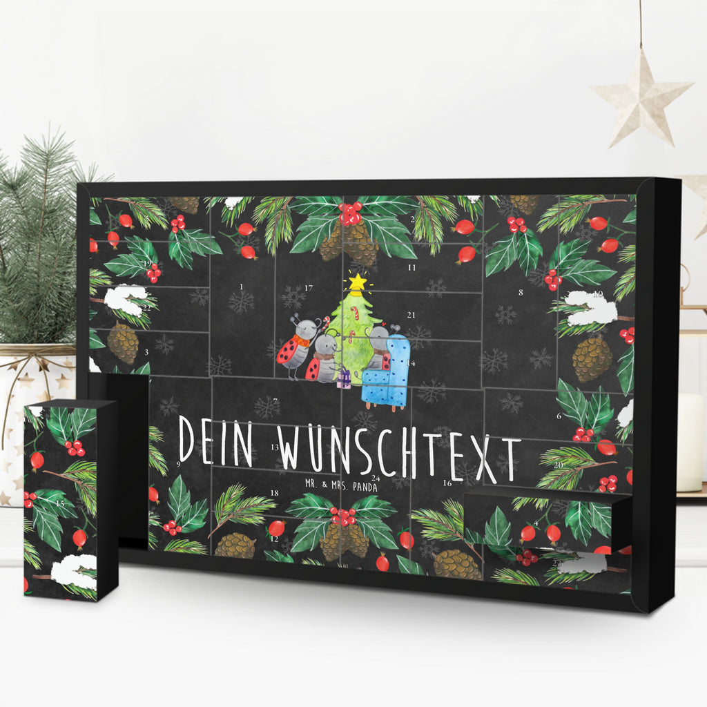 Personalisierter Befüllbarer Adventskalender Weihnachten Smörle Befüllbarer Adventskalender, Adventskalender zum selbst befüllen, Winter, Weihnachten, Weihnachtsdeko, Nikolaus, Advent, Heiligabend, Wintermotiv, Weihnachtsbaum, Geschenk, Pfefferminzstange, Tannennadeln