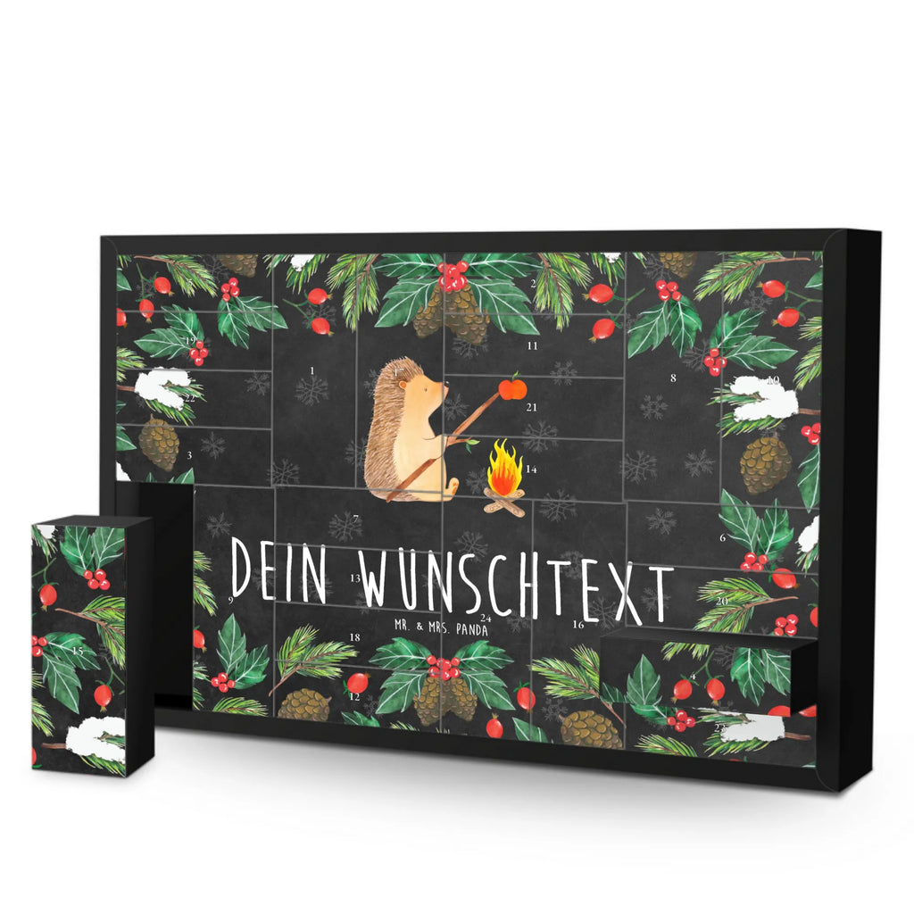 Personalisierter Befüllbarer Adventskalender Igel Grillen Befüllbarer Adventskalender, Adventskalender zum selbst befüllen, Tiermotive, Gute Laune, lustige Sprüche, Tiere, Igel, Grillen, Ziele, Motivation, arbeitslos, Sinn des Lebens, Spruch