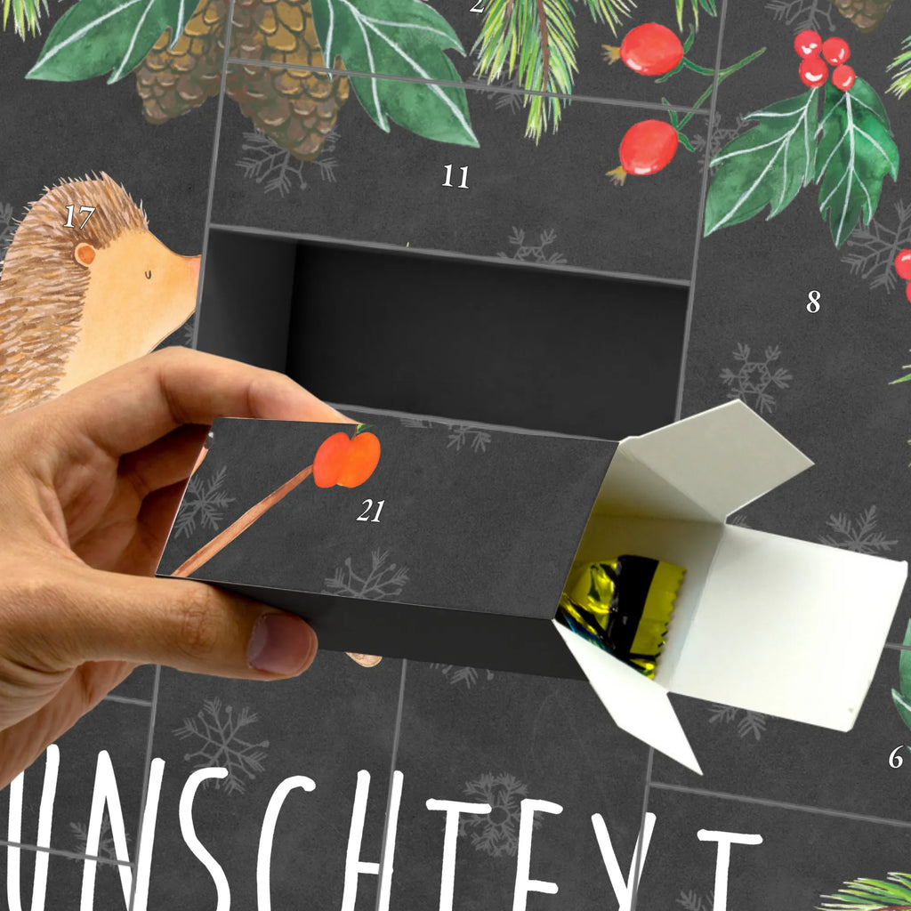 Personalisierter Befüllbarer Adventskalender Igel Grillen Befüllbarer Adventskalender, Adventskalender zum selbst befüllen, Tiermotive, Gute Laune, lustige Sprüche, Tiere, Igel, Grillen, Ziele, Motivation, arbeitslos, Sinn des Lebens, Spruch